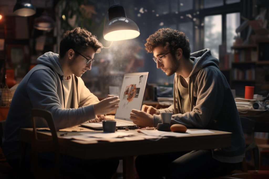 The Mechanism of Storytelling Emotion and Consistency