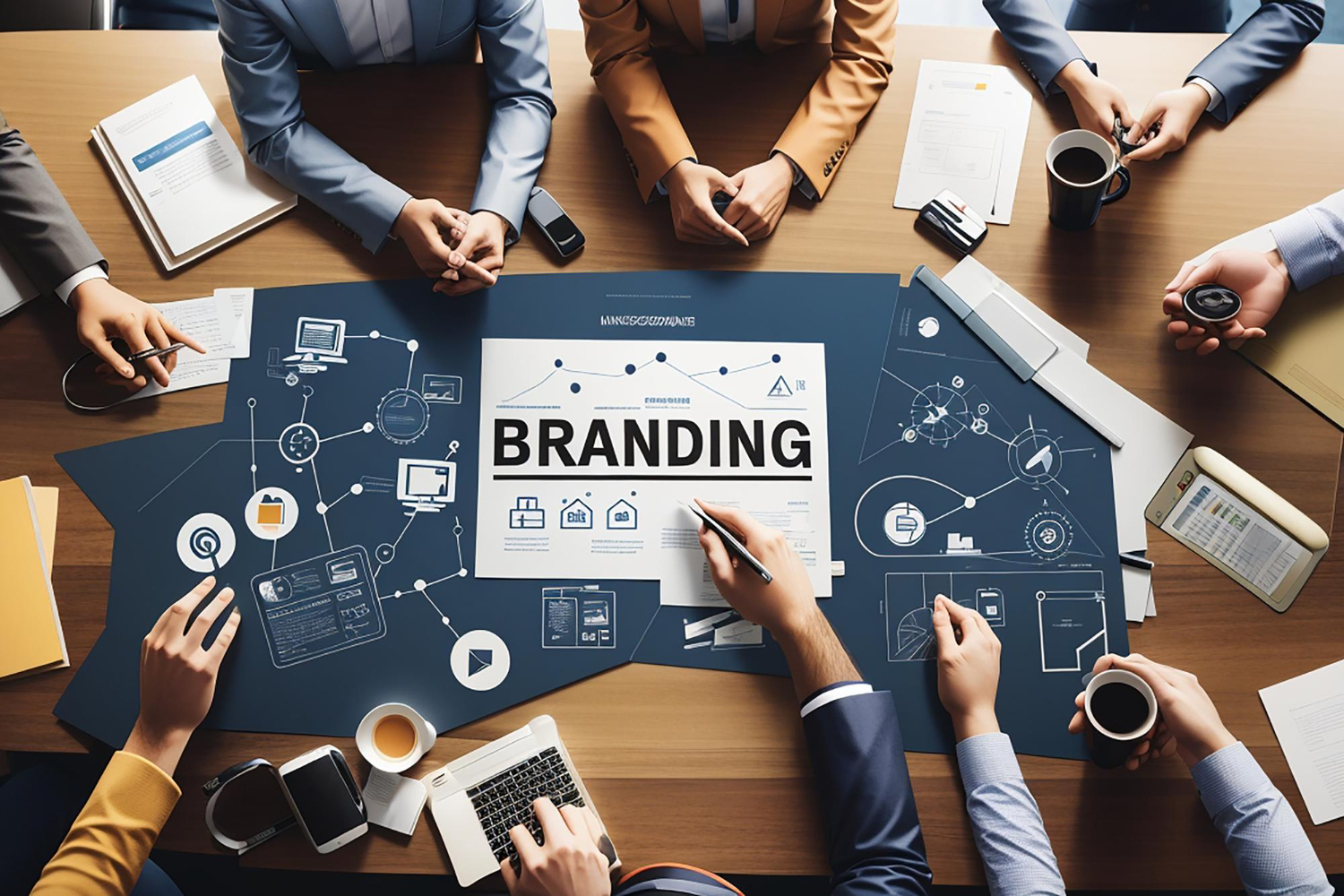 5 Corporate Branding Services Your Competitors Are Already Using (But You’re Not)