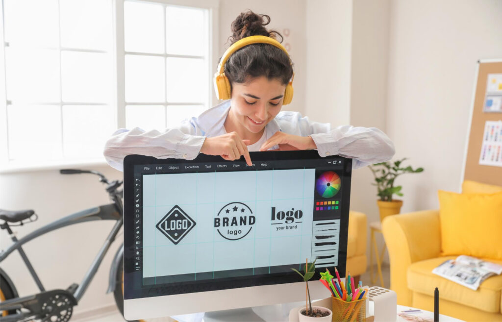 Custom Logotype and Wordmark