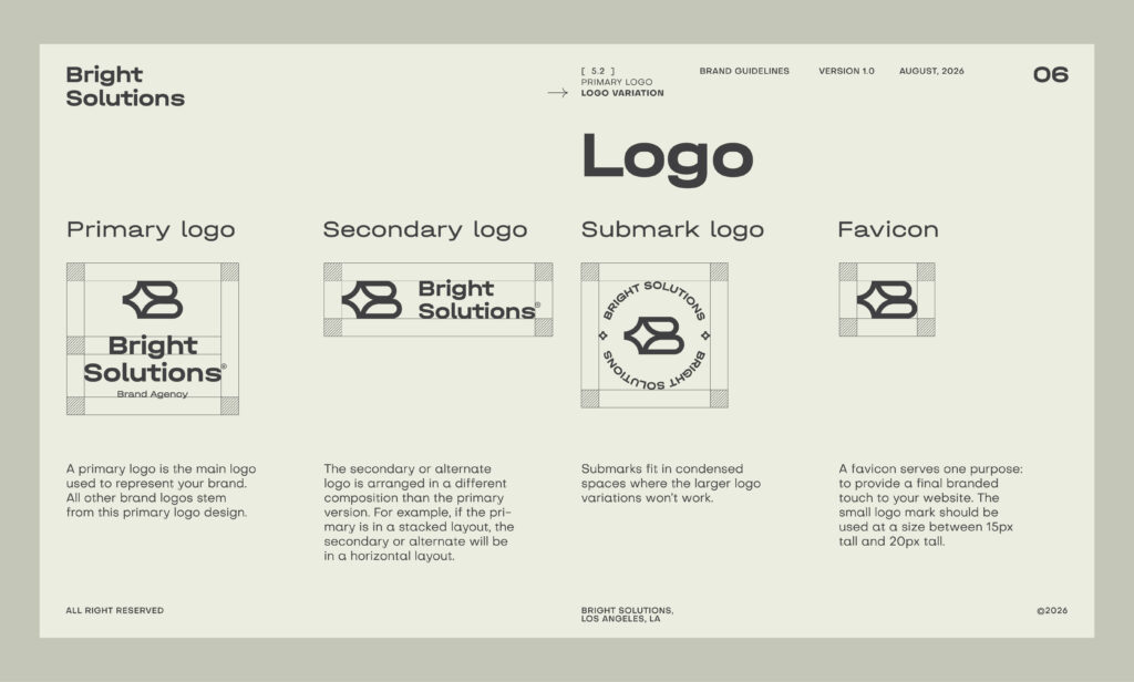 Logo Usage Guideline and Asset Kit