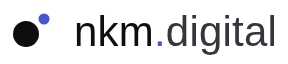 New NKM Digital logo